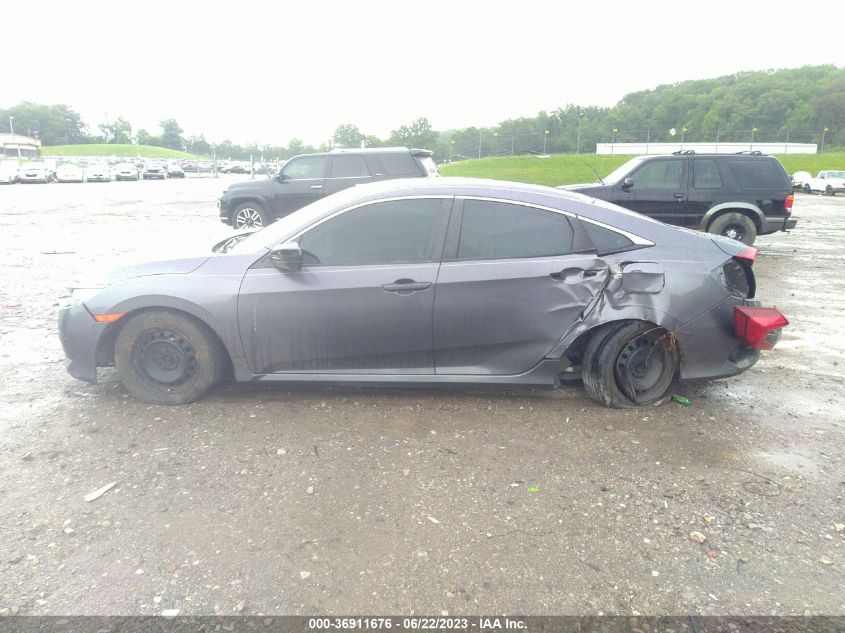 2017 HONDA CIVIC SEDAN LX - 19XFC2F5XHE049788