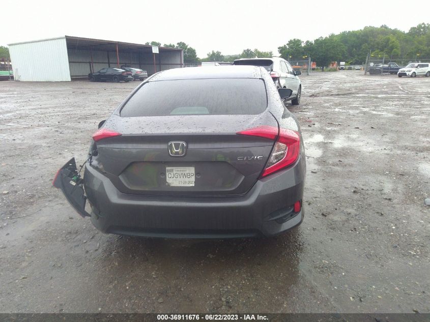 2017 HONDA CIVIC SEDAN LX - 19XFC2F5XHE049788