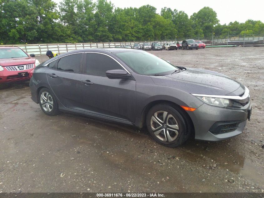2017 HONDA CIVIC SEDAN LX - 19XFC2F5XHE049788