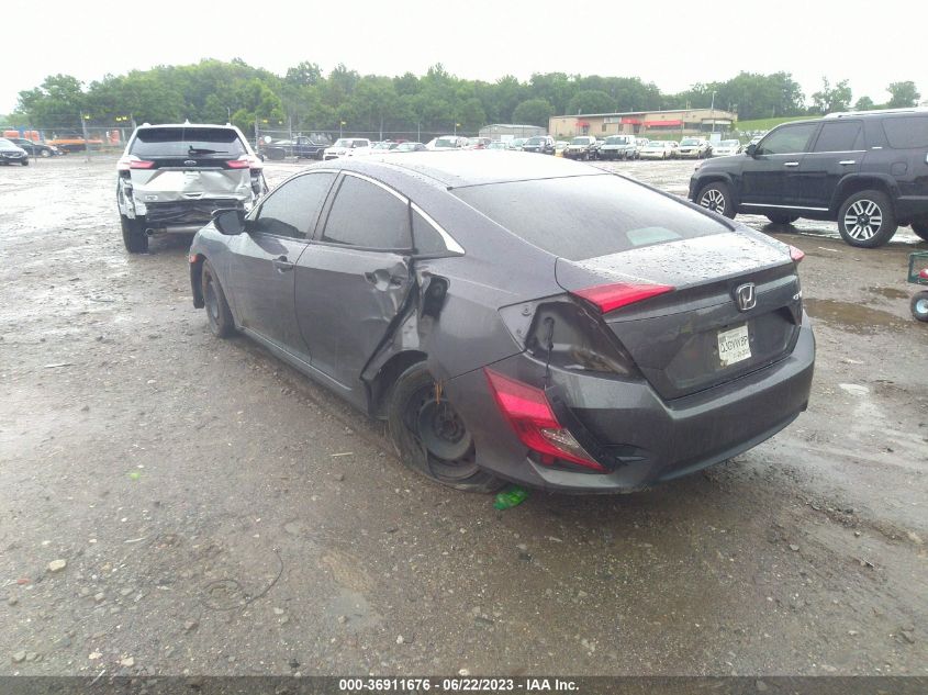 2017 HONDA CIVIC SEDAN LX - 19XFC2F5XHE049788