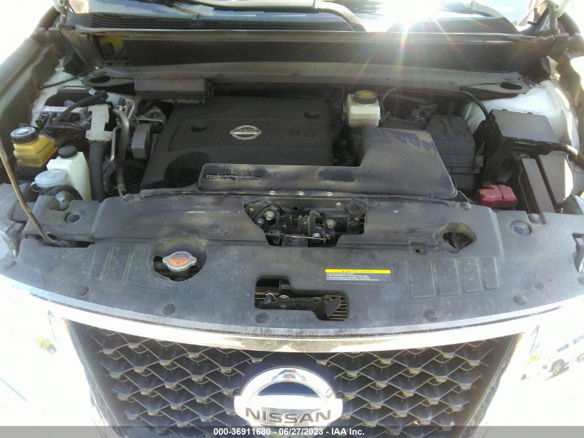 2014 NISSAN PATHFINDER PLATINUM - 5N1AR2MN6EC732338