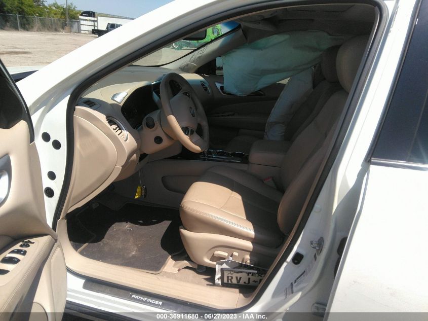 2014 NISSAN PATHFINDER PLATINUM - 5N1AR2MN6EC732338