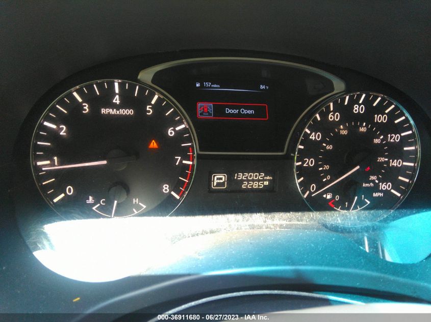 2014 NISSAN PATHFINDER PLATINUM - 5N1AR2MN6EC732338