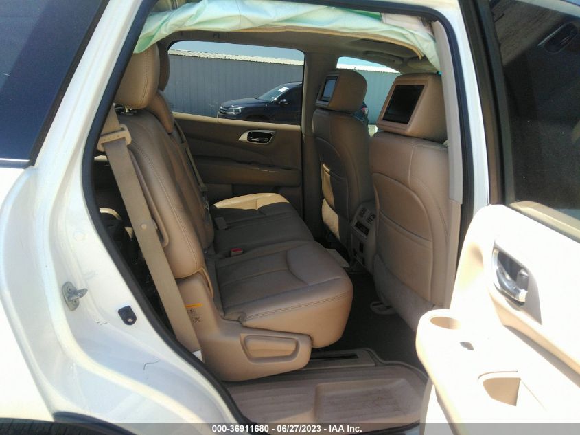 2014 NISSAN PATHFINDER PLATINUM - 5N1AR2MN6EC732338