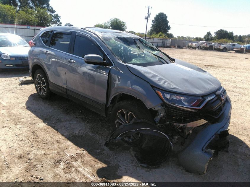 2022 HONDA CR-V EX-L - 2HKRW2H86NH634130