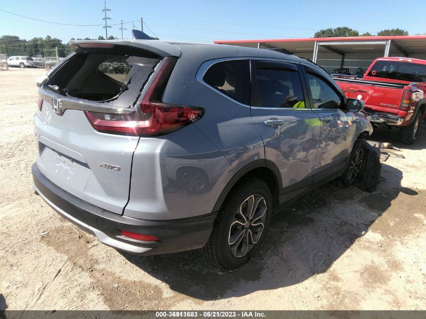 2022 HONDA CR-V EX-L - 2HKRW2H86NH634130