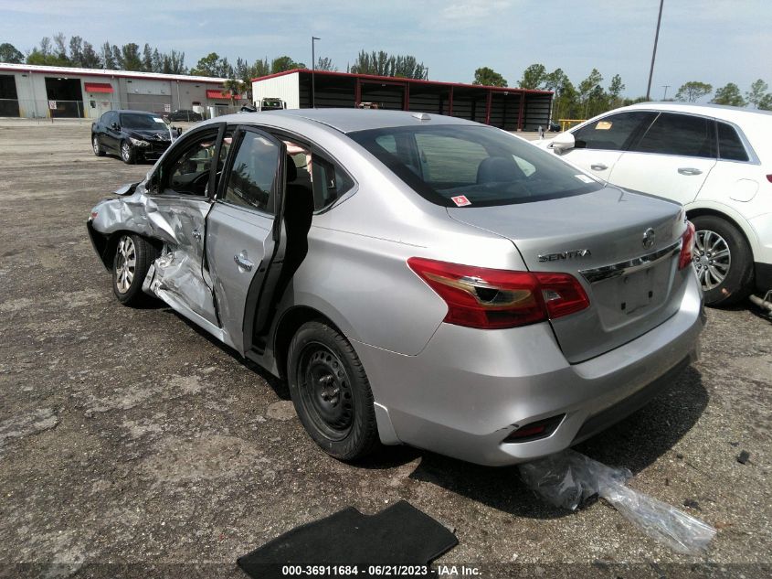 2017 NISSAN SENTRA S/SV/SR/SL - 3N1AB7AP1HY211084