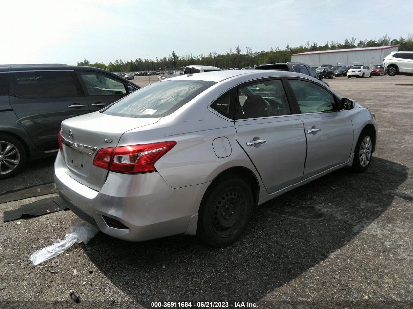 2017 NISSAN SENTRA S/SV/SR/SL - 3N1AB7AP1HY211084