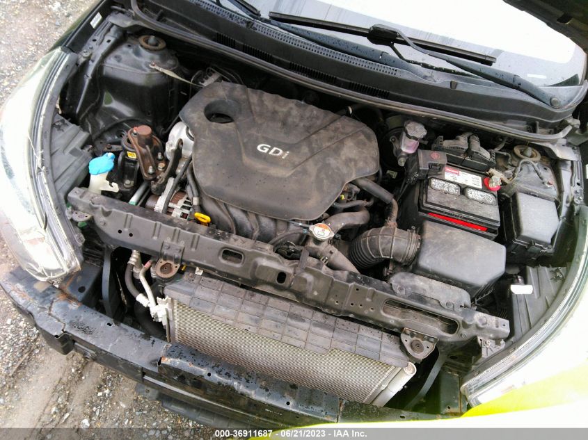 2013 HYUNDAI ACCENT GS - KMHCT5AE2DU103801