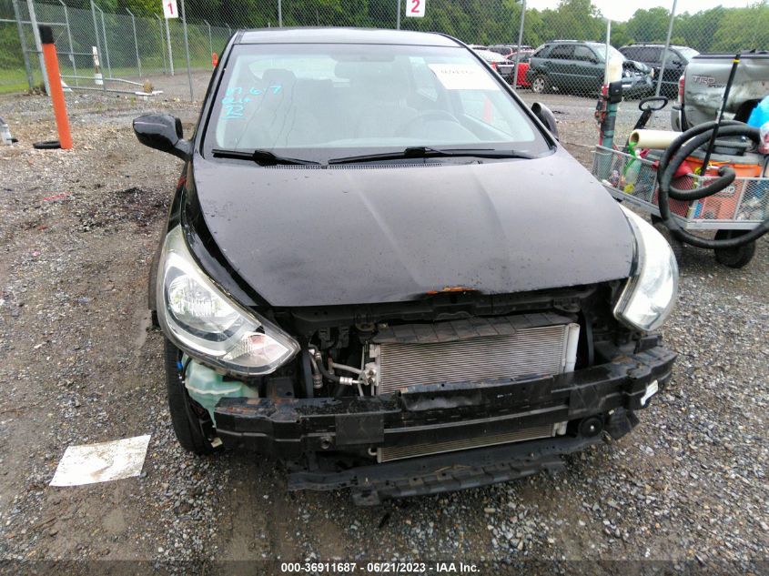 2013 HYUNDAI ACCENT GS - KMHCT5AE2DU103801