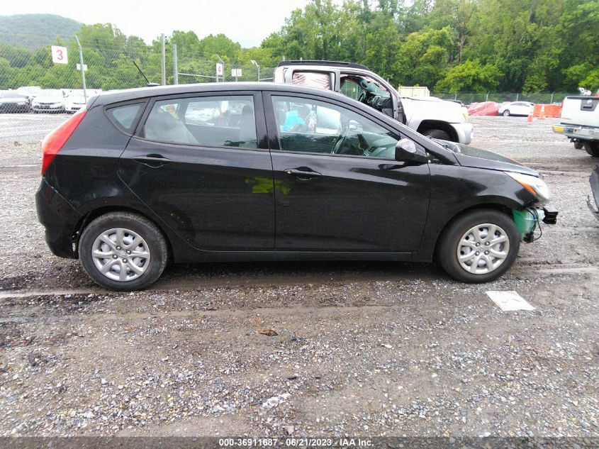2013 HYUNDAI ACCENT GS - KMHCT5AE2DU103801
