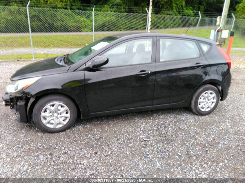 2013 HYUNDAI ACCENT GS - KMHCT5AE2DU103801