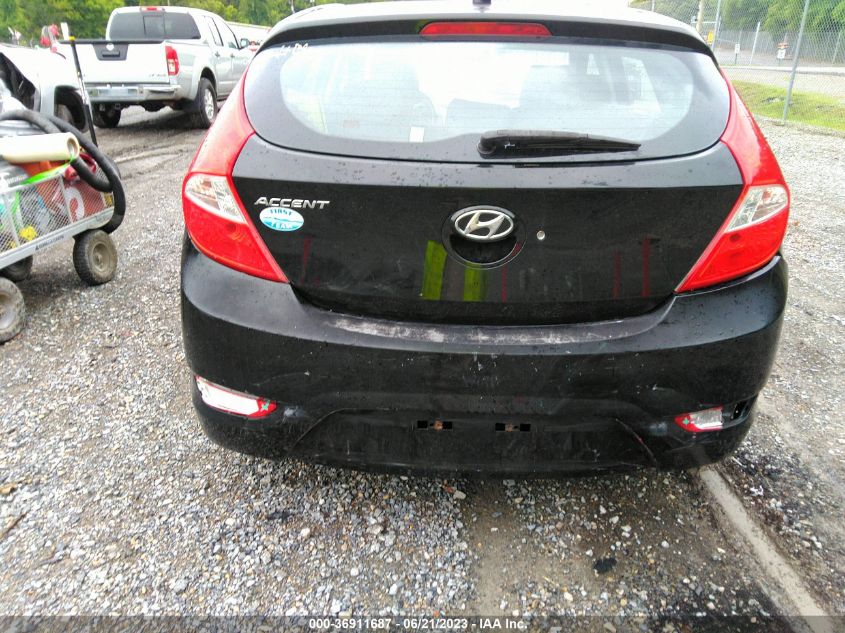 2013 HYUNDAI ACCENT GS - KMHCT5AE2DU103801