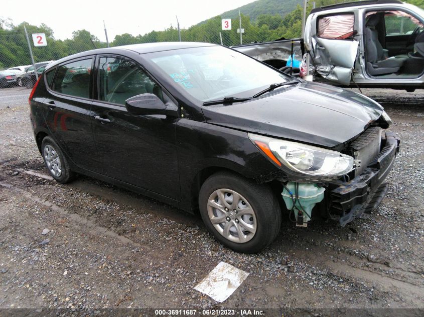 2013 HYUNDAI ACCENT GS - KMHCT5AE2DU103801
