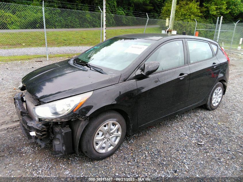 2013 HYUNDAI ACCENT GS - KMHCT5AE2DU103801