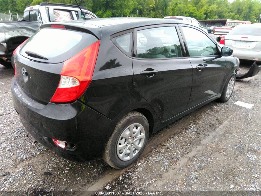 2013 HYUNDAI ACCENT GS - KMHCT5AE2DU103801