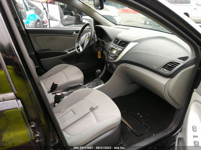 2013 HYUNDAI ACCENT GS - KMHCT5AE2DU103801