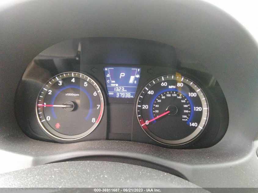 2013 HYUNDAI ACCENT GS - KMHCT5AE2DU103801