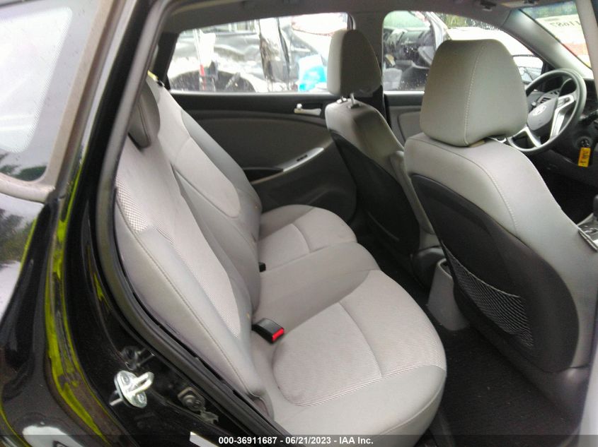 2013 HYUNDAI ACCENT GS - KMHCT5AE2DU103801