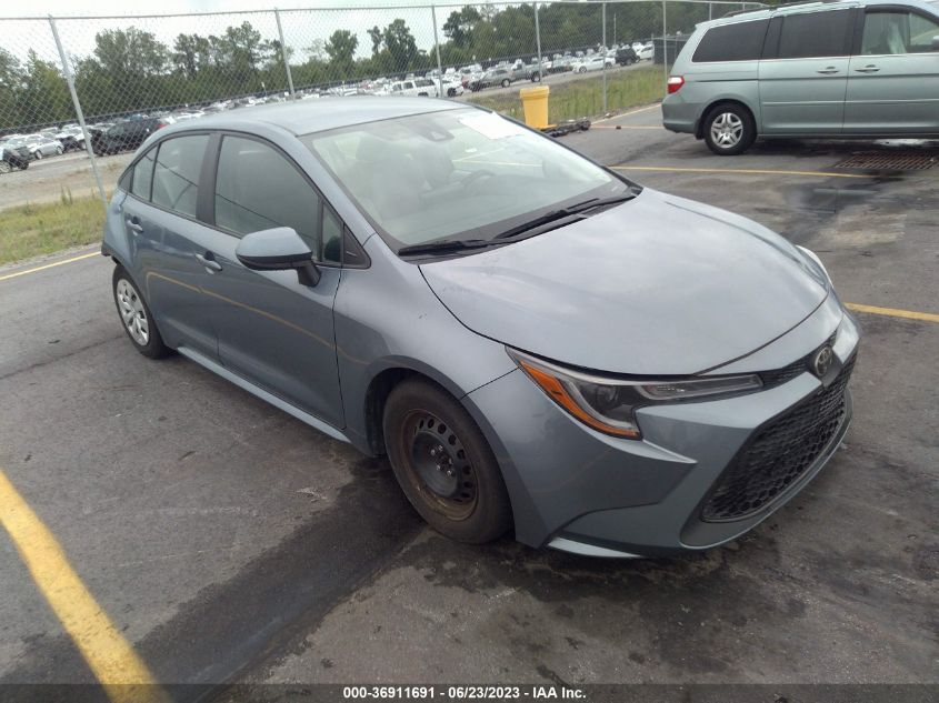 2022 TOYOTA COROLLA L - 5YFDPMAEONP279736