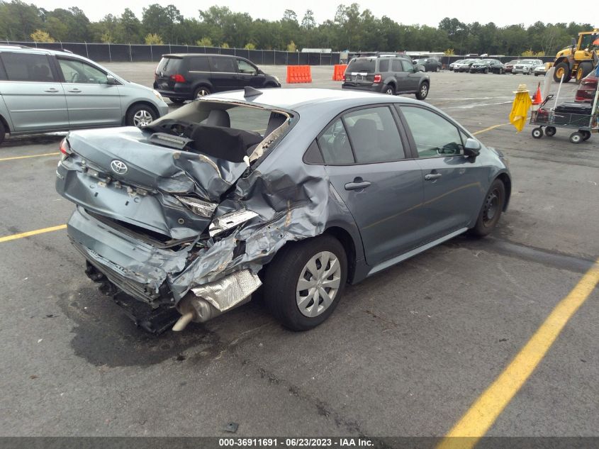 2022 TOYOTA COROLLA L - 5YFDPMAEONP279736