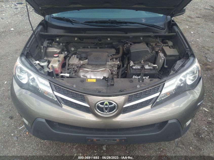 2015 TOYOTA RAV4 LE - JTMBFREV9FD109154