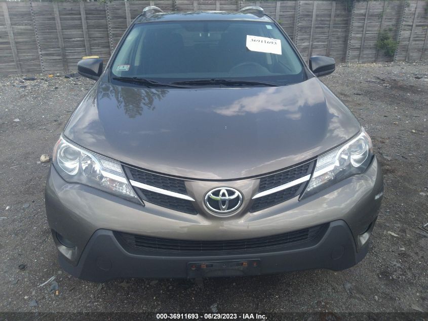 2015 TOYOTA RAV4 LE - JTMBFREV9FD109154
