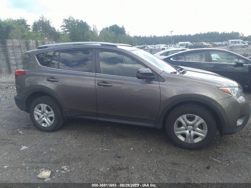 2015 TOYOTA RAV4 LE - JTMBFREV9FD109154