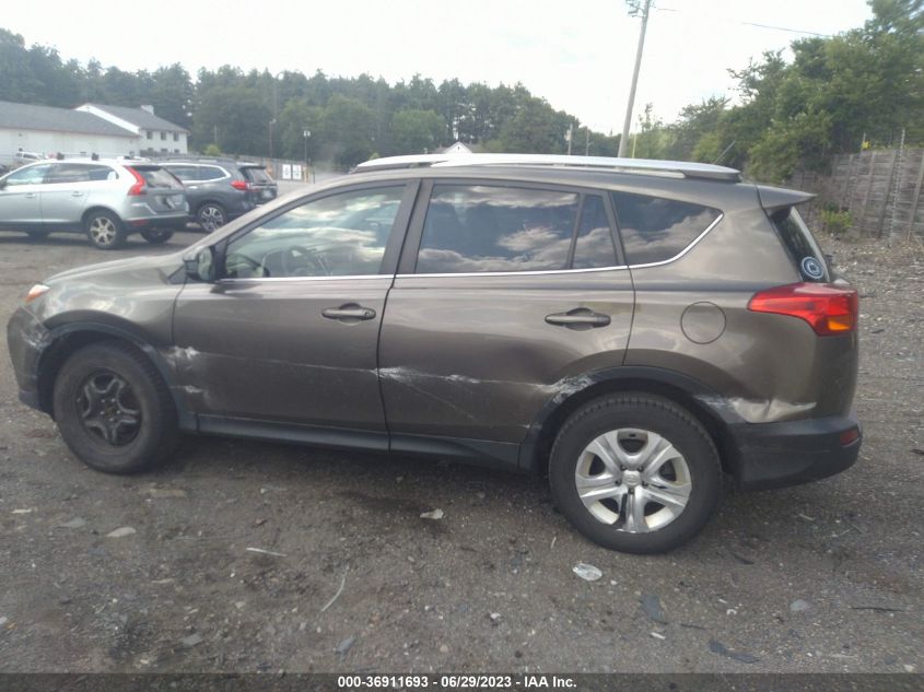 2015 TOYOTA RAV4 LE - JTMBFREV9FD109154