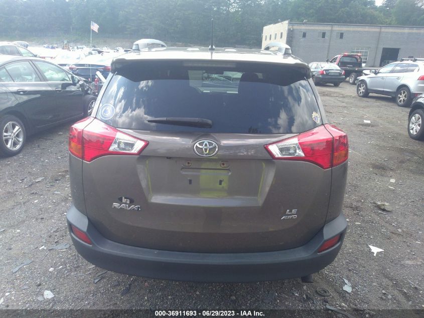 2015 TOYOTA RAV4 LE - JTMBFREV9FD109154