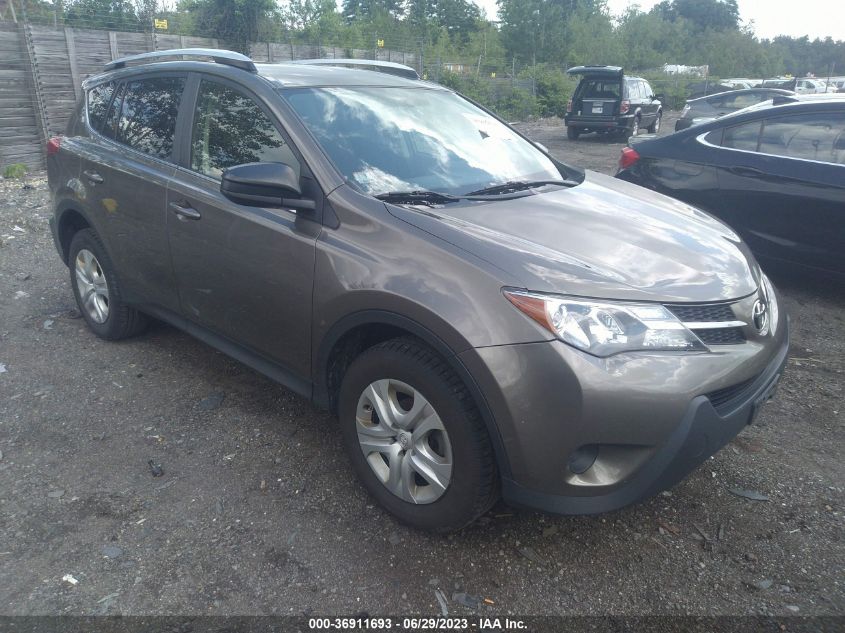 2015 TOYOTA RAV4 LE - JTMBFREV9FD109154