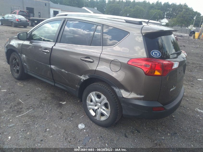 2015 TOYOTA RAV4 LE - JTMBFREV9FD109154