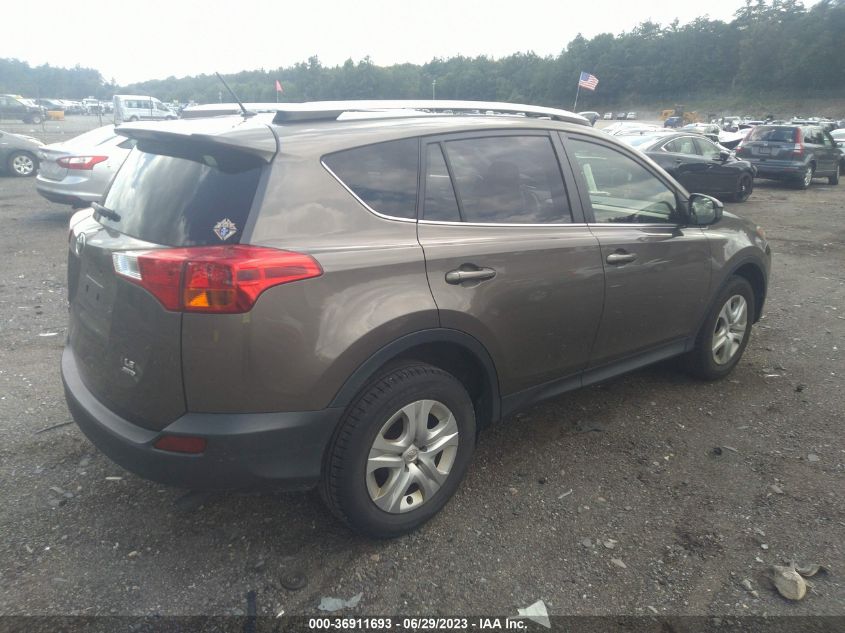 2015 TOYOTA RAV4 LE - JTMBFREV9FD109154