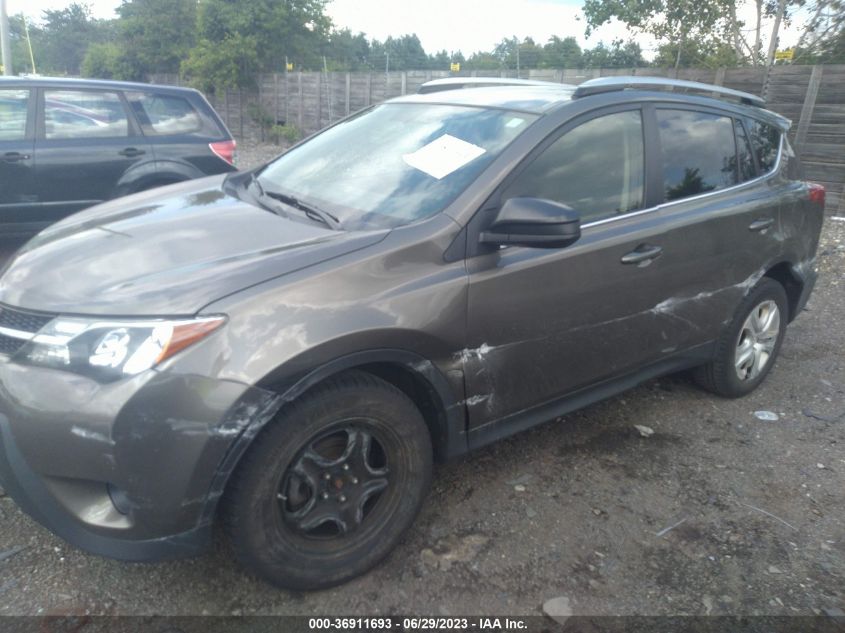 2015 TOYOTA RAV4 LE - JTMBFREV9FD109154