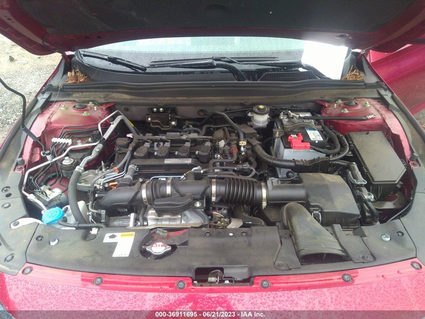 VIN 1HGCV1F14LA077040 2020 HONDA ACCORD SEDAN LX