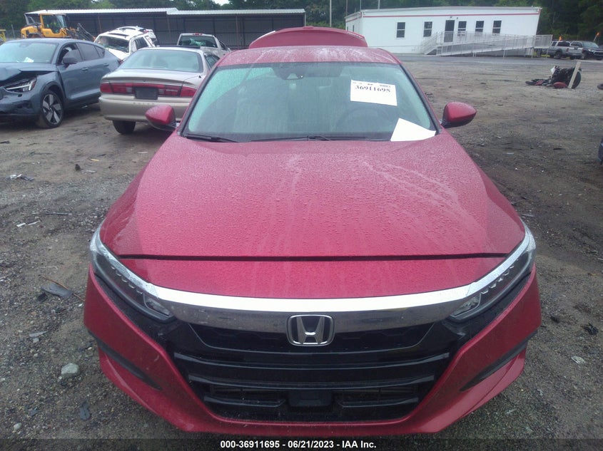 VIN 1HGCV1F14LA077040 2020 HONDA ACCORD SEDAN LX