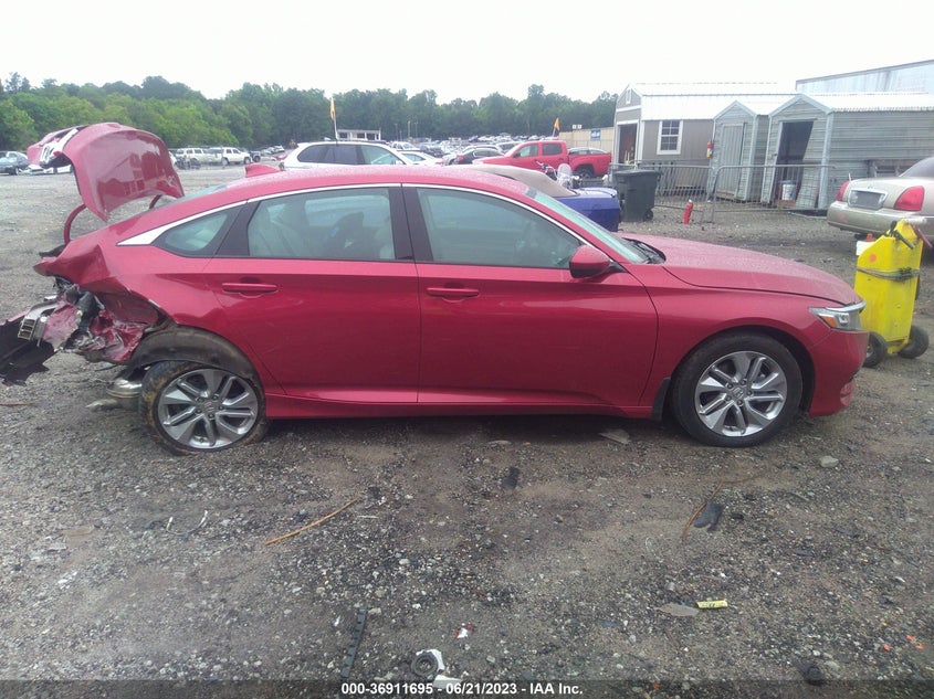 VIN 1HGCV1F14LA077040 2020 HONDA ACCORD SEDAN LX