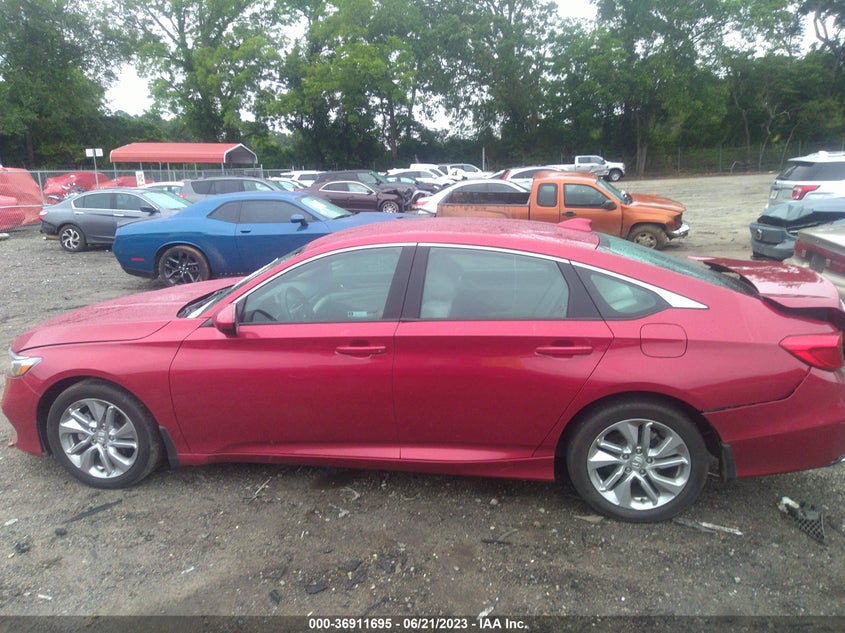 VIN 1HGCV1F14LA077040 2020 HONDA ACCORD SEDAN LX