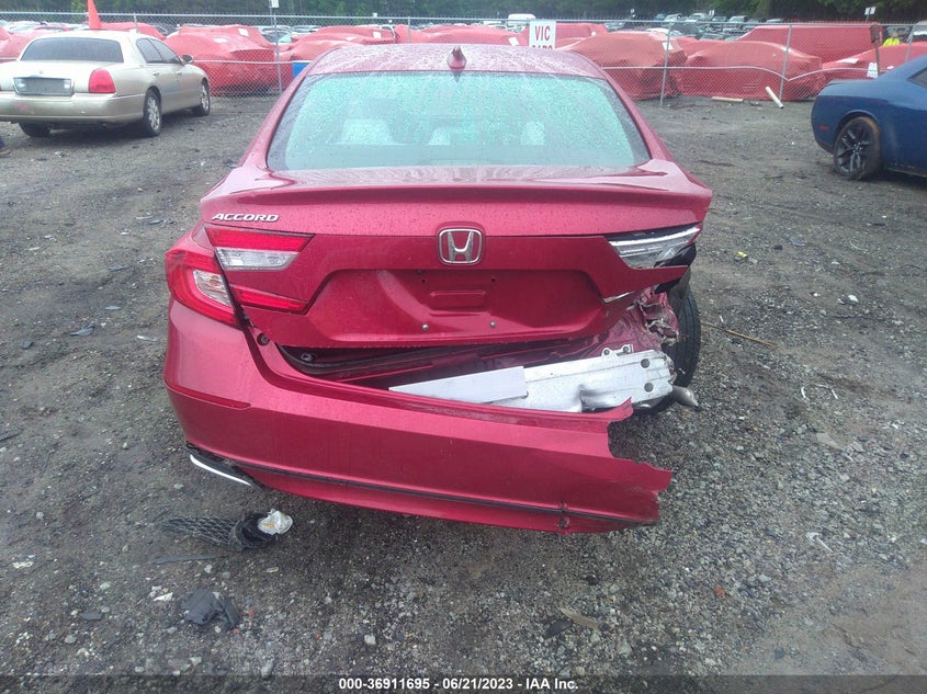 VIN 1HGCV1F14LA077040 2020 HONDA ACCORD SEDAN LX