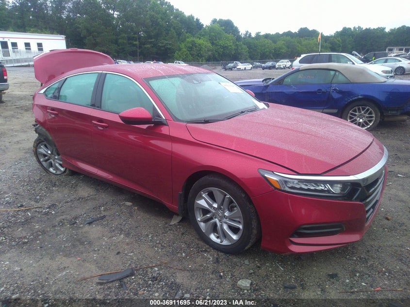 VIN 1HGCV1F14LA077040 2020 HONDA ACCORD SEDAN LX