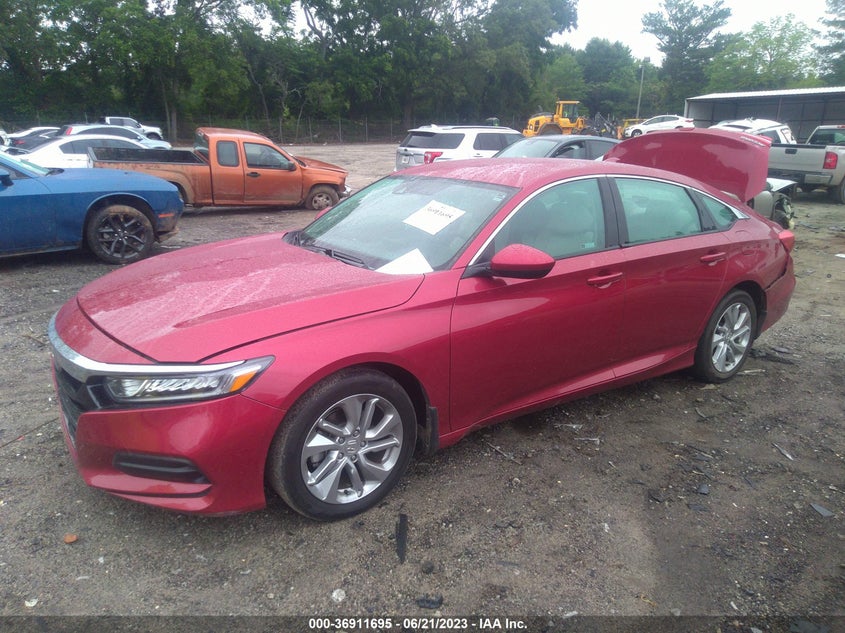 VIN 1HGCV1F14LA077040 2020 HONDA ACCORD SEDAN LX