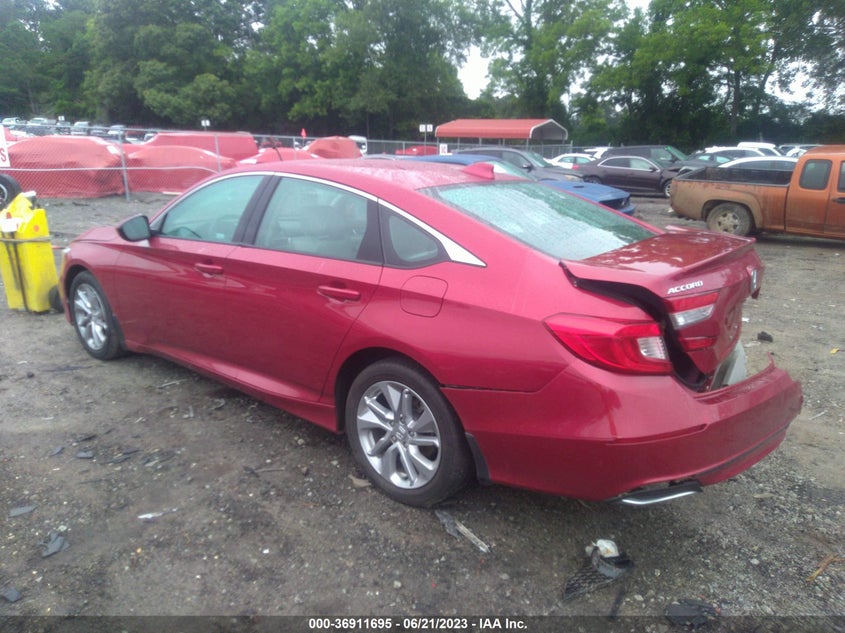 VIN 1HGCV1F14LA077040 2020 HONDA ACCORD SEDAN LX