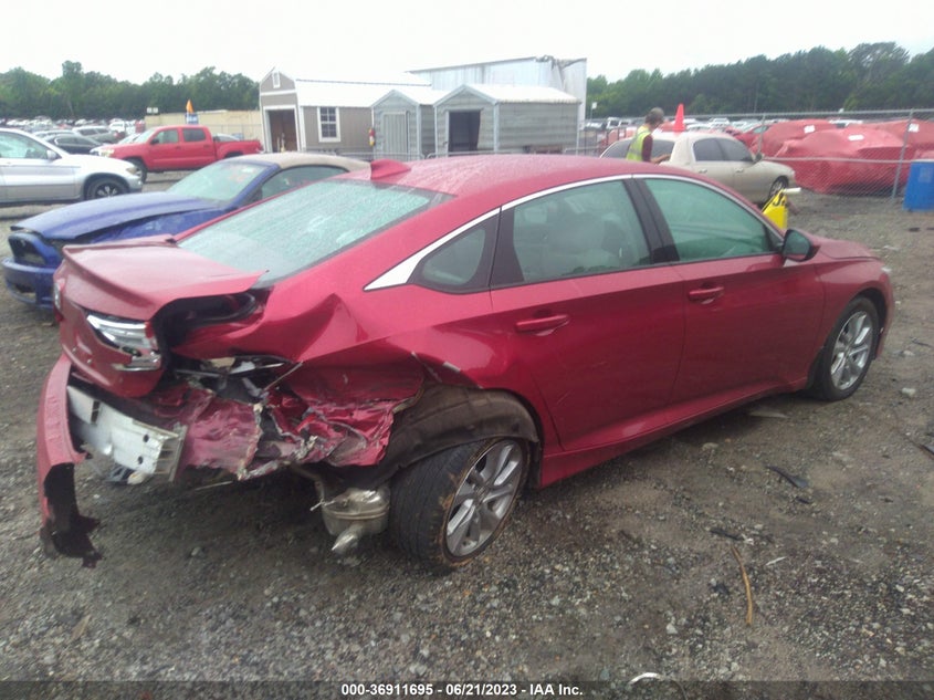 VIN 1HGCV1F14LA077040 2020 HONDA ACCORD SEDAN LX