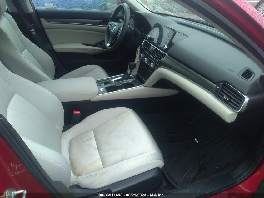 VIN 1HGCV1F14LA077040 2020 HONDA ACCORD SEDAN LX