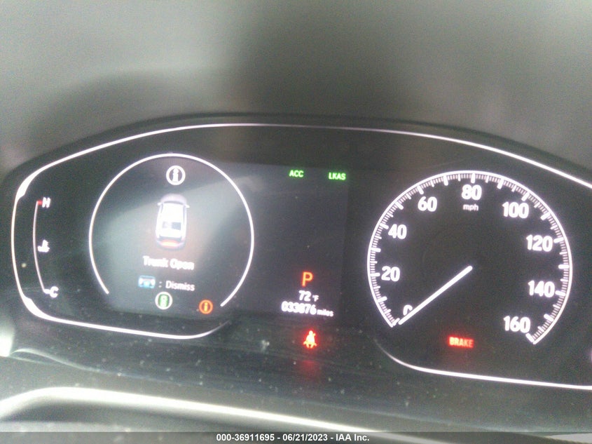 VIN 1HGCV1F14LA077040 2020 HONDA ACCORD SEDAN LX