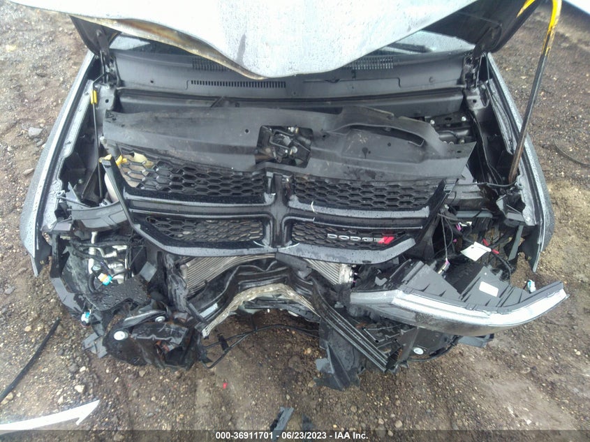 VIN 3C4PDCAB0LT275203 2020 DODGE JOURNEY SE VALUE