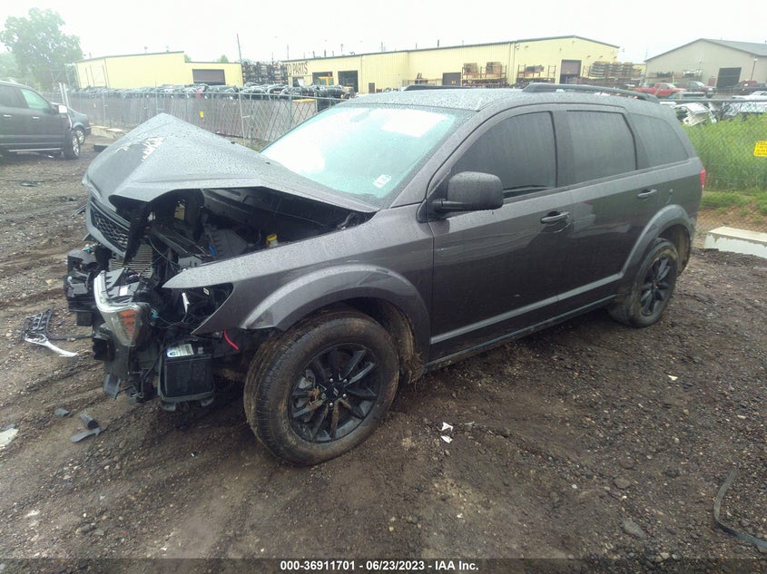 VIN 3C4PDCAB0LT275203 2020 DODGE JOURNEY SE VALUE