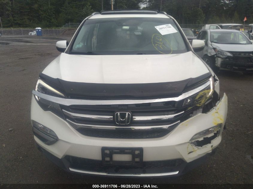 2016 HONDA PILOT ELITE - 5FNYF6H07GB104005