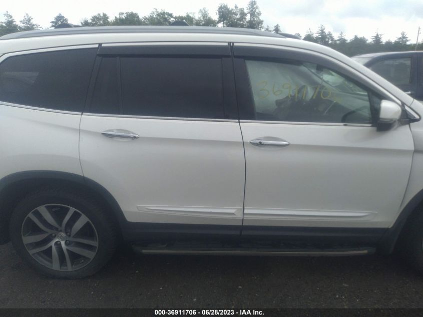 2016 HONDA PILOT ELITE - 5FNYF6H07GB104005