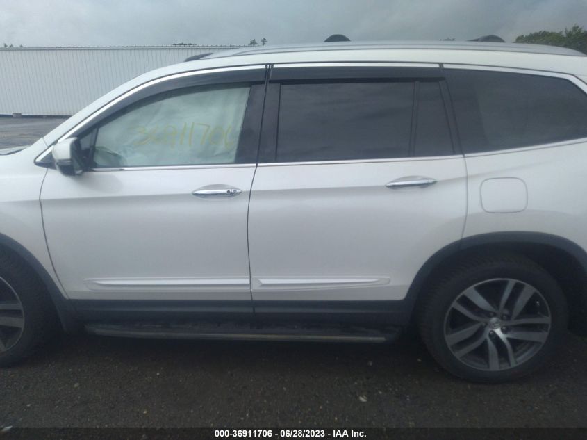 2016 HONDA PILOT ELITE - 5FNYF6H07GB104005